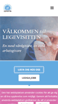 Mobile Screenshot of legevisitten.se